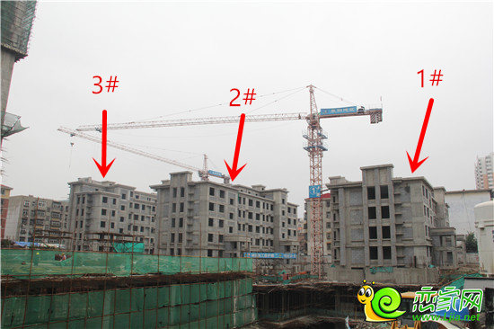 三棟多層將如期完成外墻抹灰工程