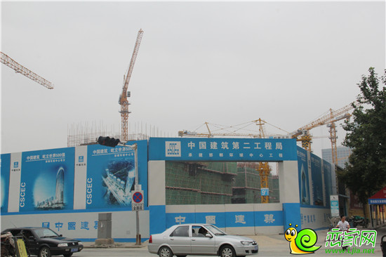 環(huán)球中心工程由中建二局承建