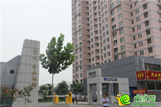 圣水湖畔小區(qū)實(shí)景圖