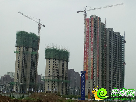 趙都華府實(shí)景圖