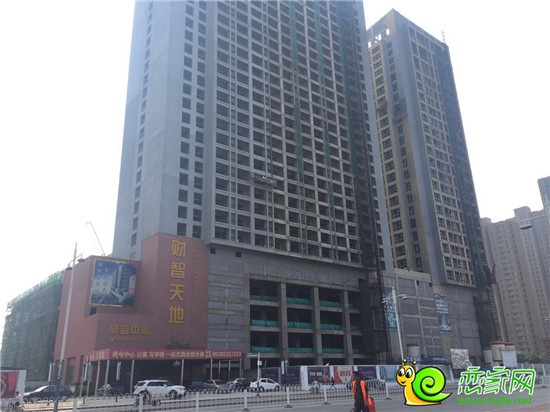 財(cái)智天地項(xiàng)目實(shí)景圖