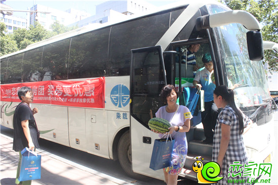 8月份輕軌沿線看房團(tuán)完美收官 下月見！