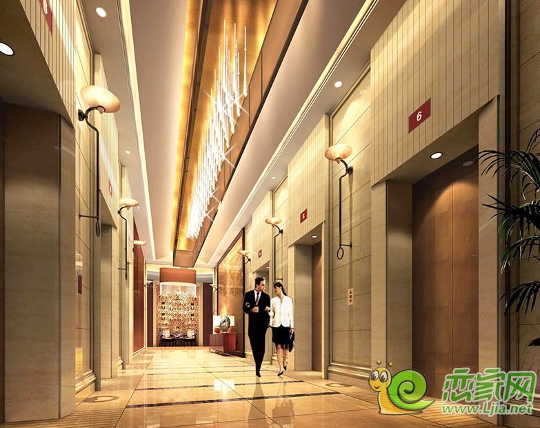 戴斯邯鄲壹號豪華電梯示意圖