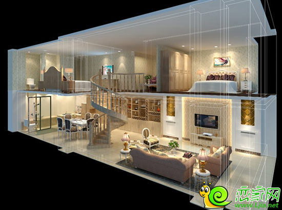 LOFT戶型示意圖