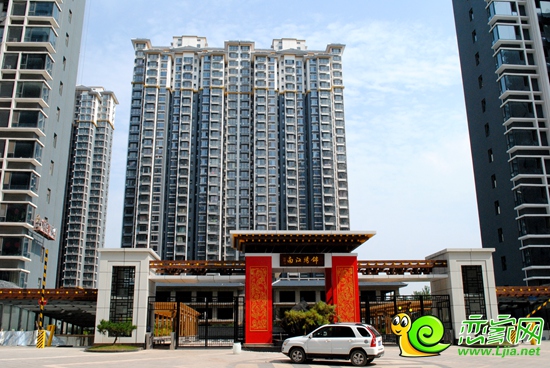 錦繡江南小區(qū)實(shí)景圖