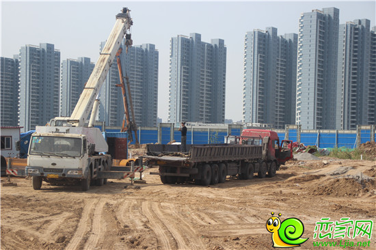 榮盛觀邸項(xiàng)目二期工地實(shí)景圖