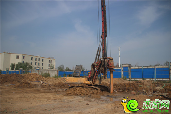 榮盛觀邸項(xiàng)目二期工地施工實(shí)景圖