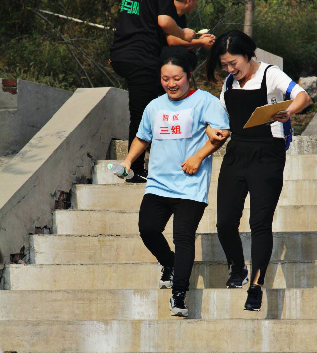 不拋棄不放棄沖向終點(diǎn)