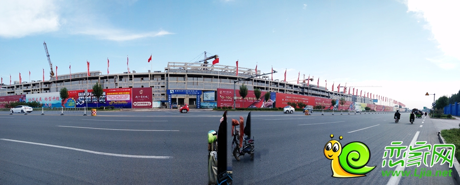 浙江商貿(mào)城工地實(shí)景圖（2016.10.11）