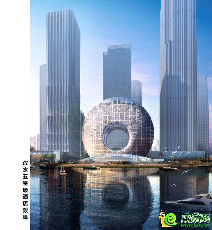 邯鄲東區(qū)和氏璧酒店效果圖