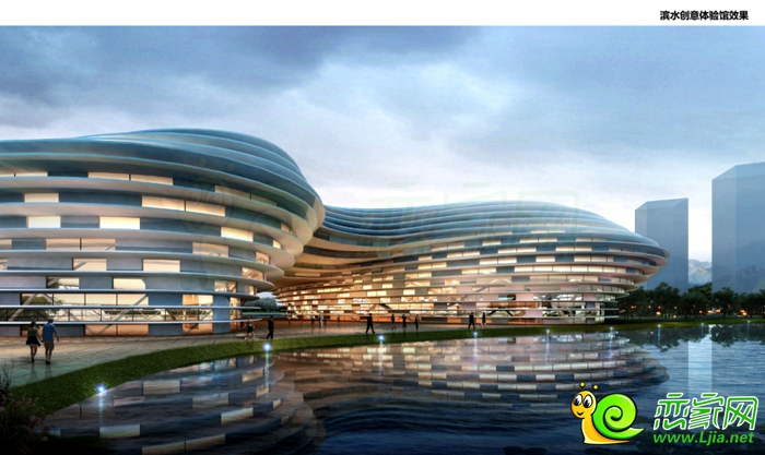 邯鄲東區(qū)特色建筑效果圖