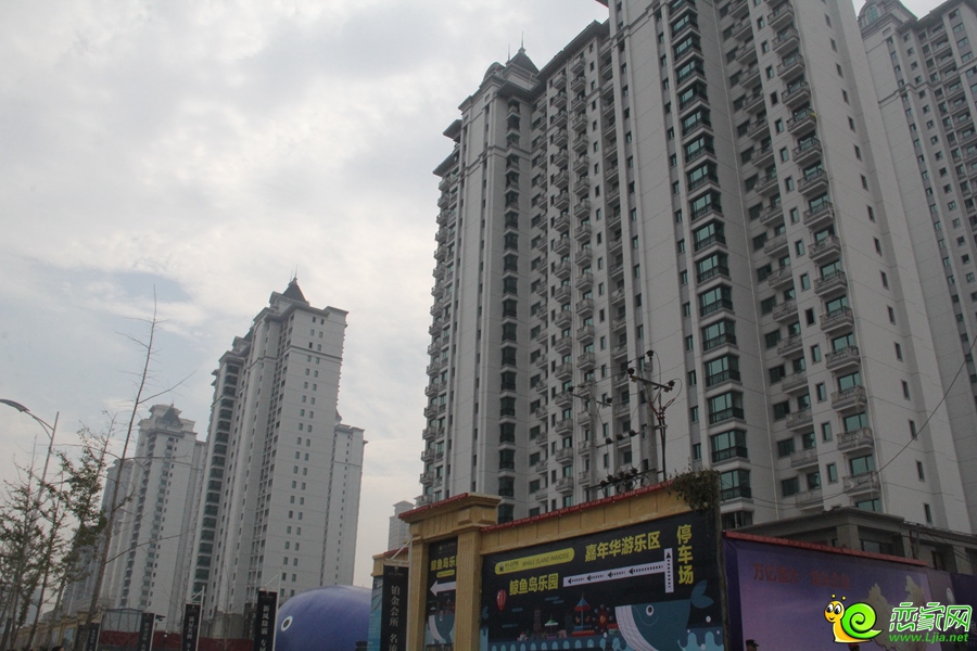 恒大名都樓盤實(shí)景圖（2016.10.1）