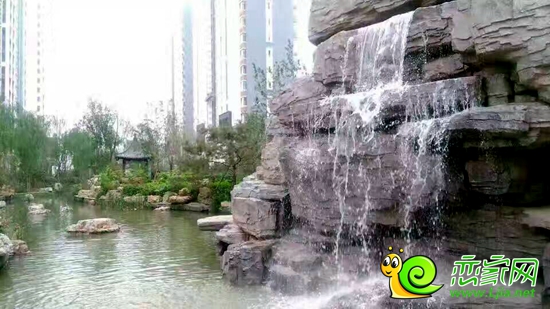 江南錦苑內(nèi)部園林