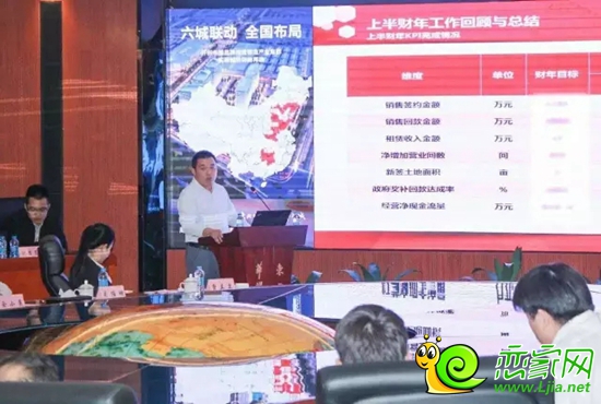 德州東北城項(xiàng)目副總經(jīng)理陳玉嶺匯報(bào)項(xiàng)目工作成果