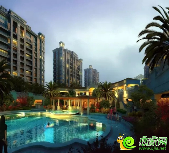 華耀城住宅示意圖