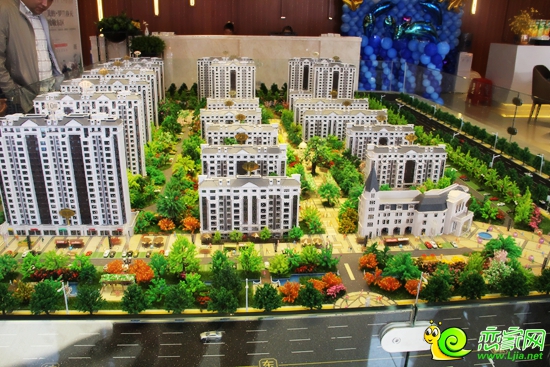 羅蘭春天沙盤圖