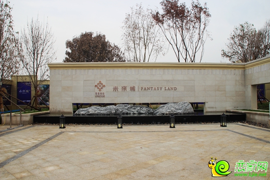 售樓部正門