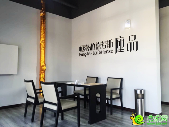 “座品”臨時接待中心內(nèi)部