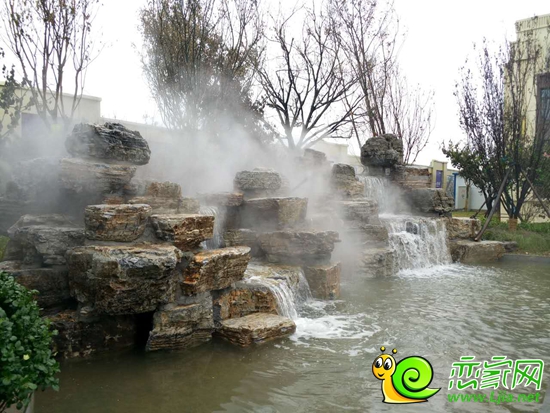 營(yíng)銷中心園林示范區(qū)