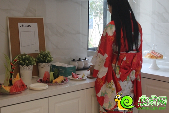 99㎡樣板間的日本美女