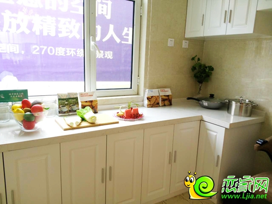 精致的廚房讓“你”大展身手