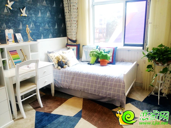 適合孩子學習與居住的兒童房