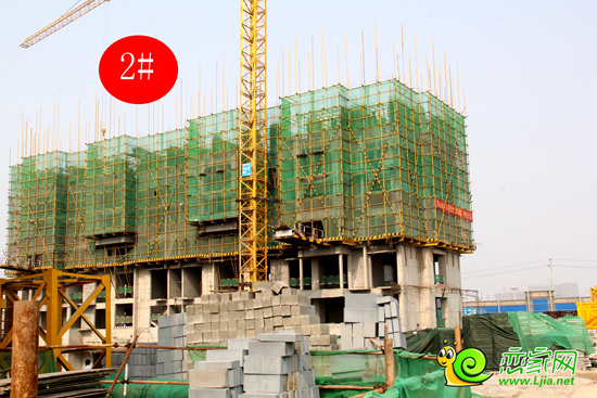榮盛觀邸2#施工現(xiàn)場(chǎng)