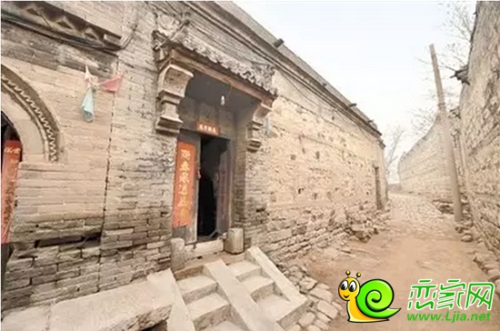 邯鄲白府村