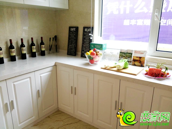 未來城128㎡樣板間廚房