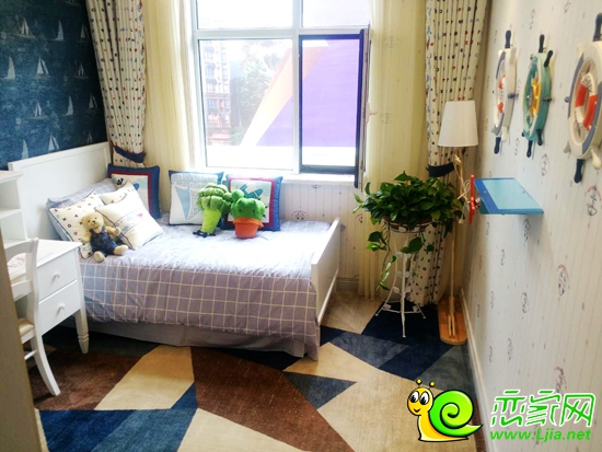 未來城128㎡樣板間兒童房