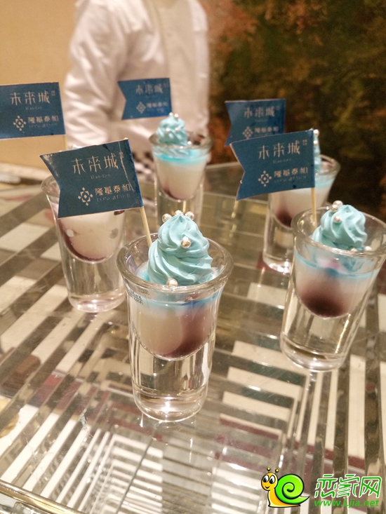 提供精美的冷餐