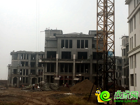 正在建設(shè)施工中的東城一號(hào)