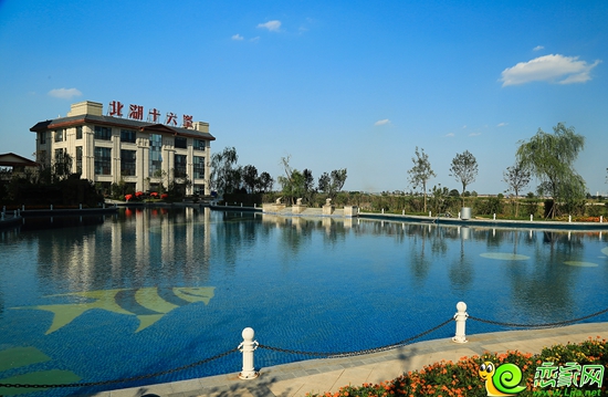 北湖十六峯實(shí)景圖