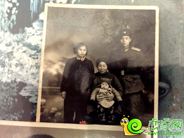 團(tuán)圓的一家人