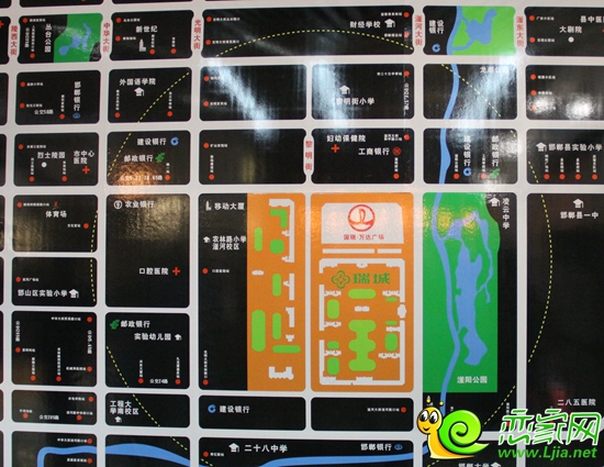 瑞城區(qū)位圖