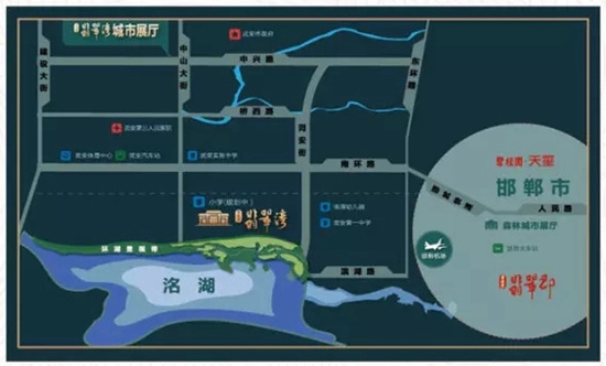翡翠灣區(qū)位圖