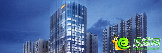 東信金茂府示意圖