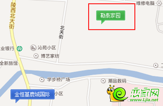 學(xué)步橋小吃一條街周邊