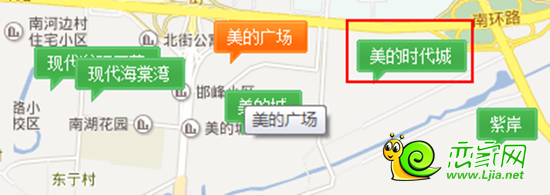 美的廣場周邊