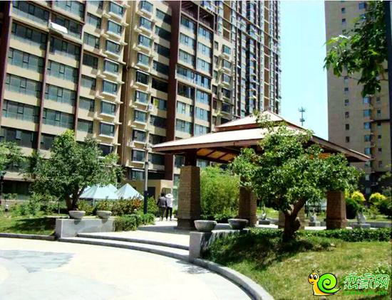創(chuàng)鑫陽光城園林實(shí)拍