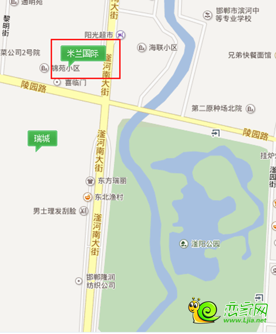 米蘭國際區(qū)位圖