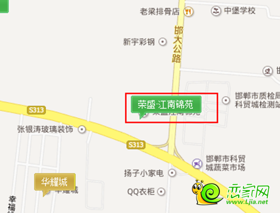 江南錦苑區(qū)位圖