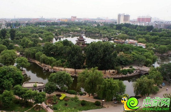 米蘭國際緊鄰滏陽公園