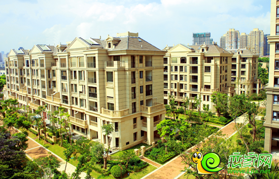 小區(qū)園林示意圖
