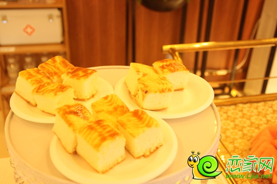 現(xiàn)場提供的美味甜點(diǎn)
