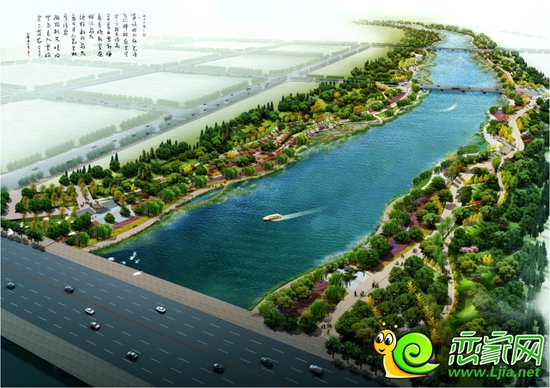 支漳河效果圖