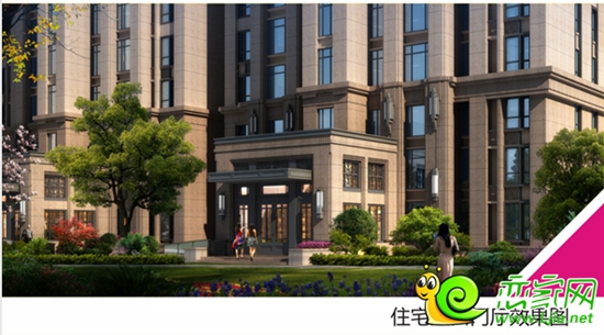 住宅門廳效果圖
