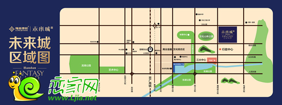 未來(lái)城區(qū)位圖