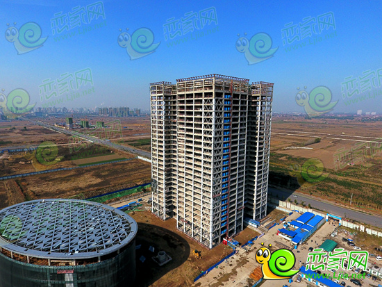 正在建設(shè)中的三大中心