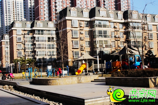拉德芳斯社區(qū)實(shí)景